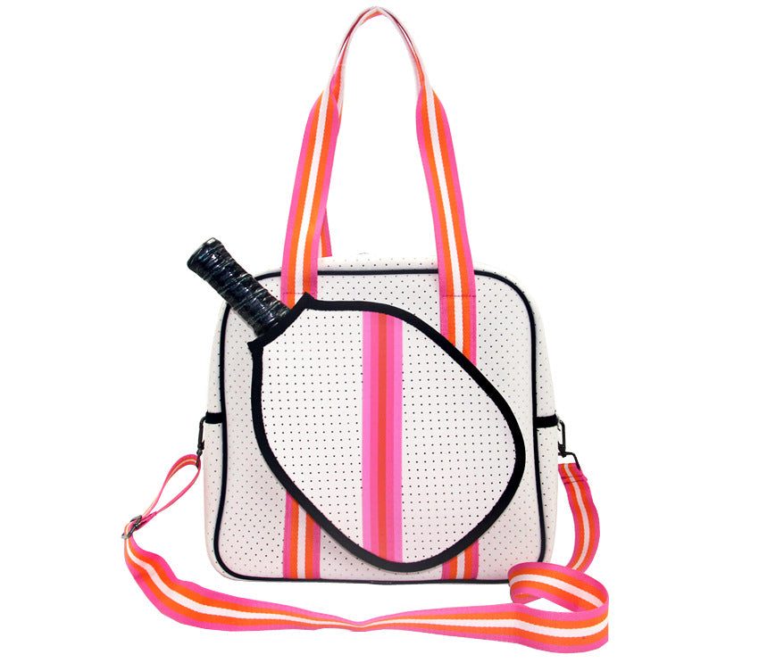 Designer Tennis Racket Backpack, Lightweight & Stylish, With Padded Compartment