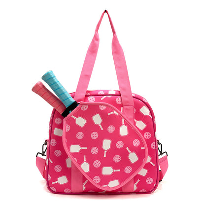 Designer Tennis Racket Backpack, Lightweight & Stylish, With Padded Compartment