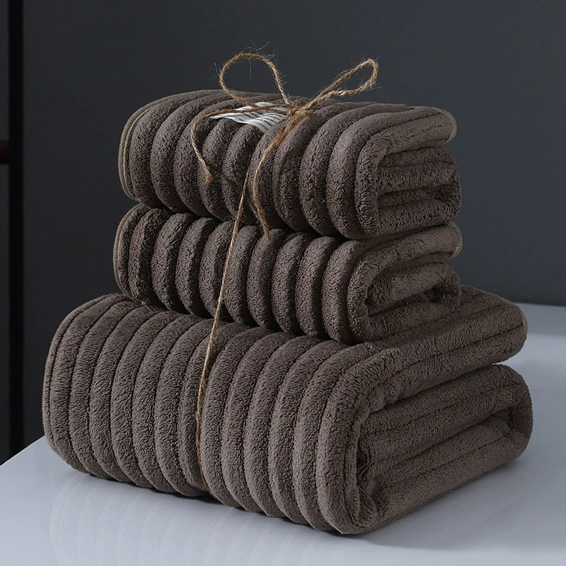 Super Soft  Absorption Coral Fleece Towels