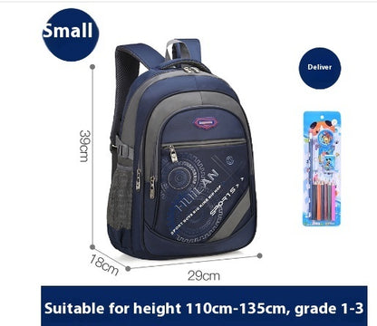 Elementary School Backpack for Grades 1–6 – Boys & Girls