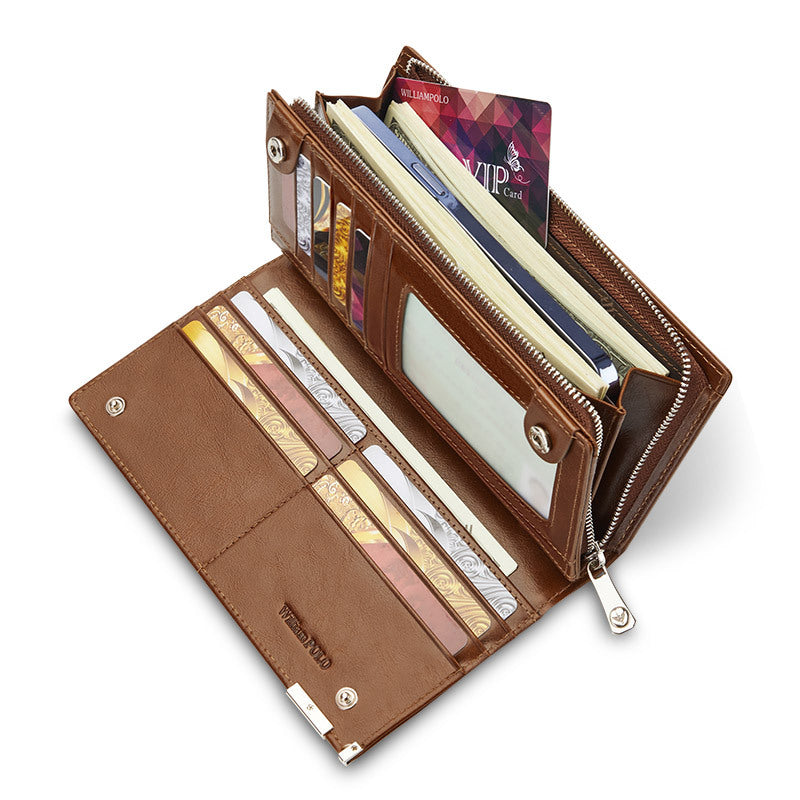 Wallet Large Capacity