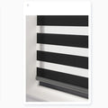Modern Sheer Roll-Up Blinds– Soft Gauze Design