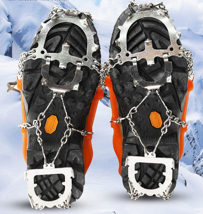 Non-slip Shoe Cover Snow Claw Winter Nail Chain