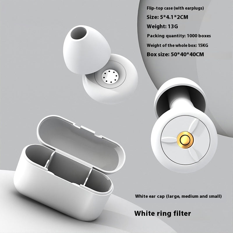 Noise-Reducing Sleep Ear Plugs