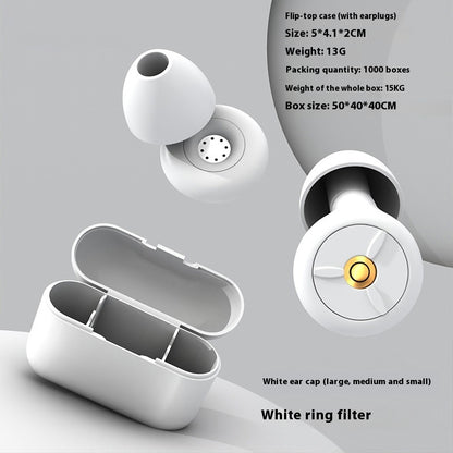 Noise-Reducing Sleep Ear Plugs