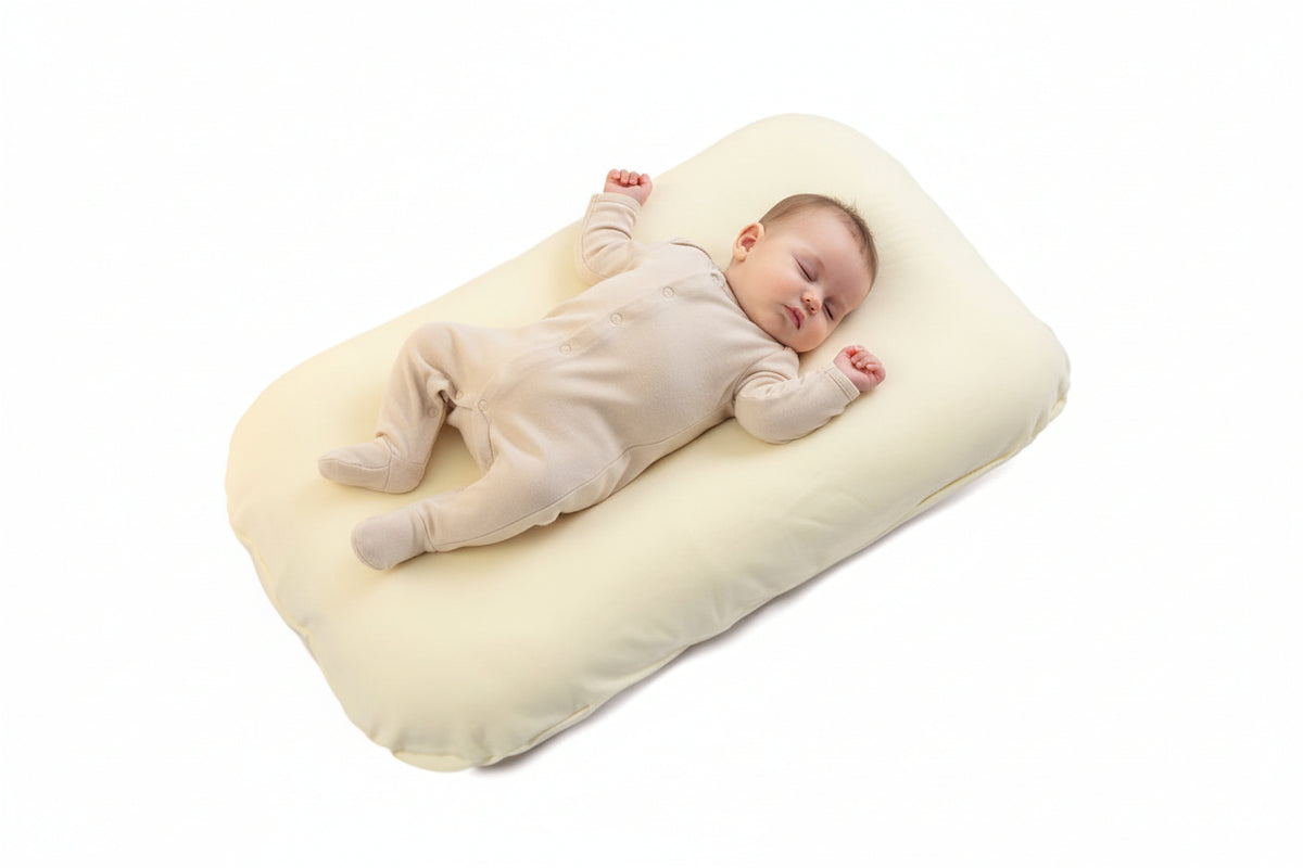 Portable Baby Nest Bed & Travel Crib – Newborn Cotton Cradle (0–3 Years)