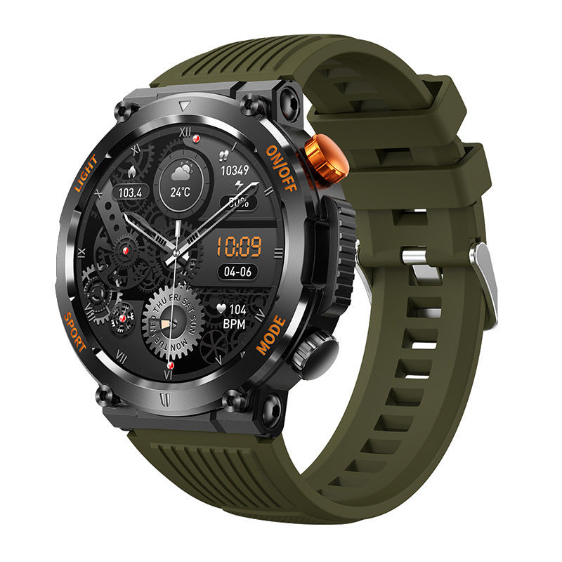 Smart Sport Watch. Health Monitoring & Elegant Design.