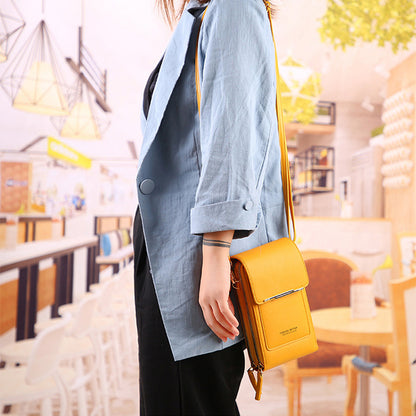 Touchscreen Crossbody Phone Wallet Purse