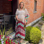Aanya Adjustable Long Kaftan Dress