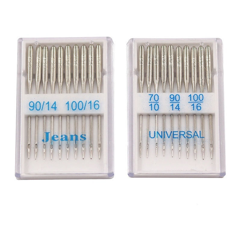 Sewing Machine Needles Set – 20 Pieces (2 Boxes)