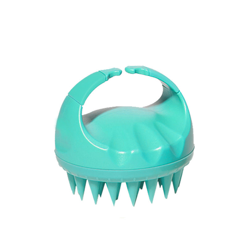 Hand-held Silicone Shampoo Brush Massage Brush Shampoo Comb Bath Massage Tool
