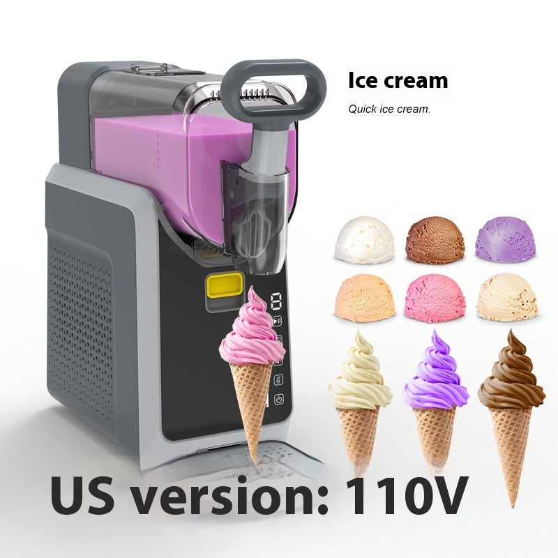 Commercial Melting Snow Ice Cream Machine – 3L Fully Automatic
