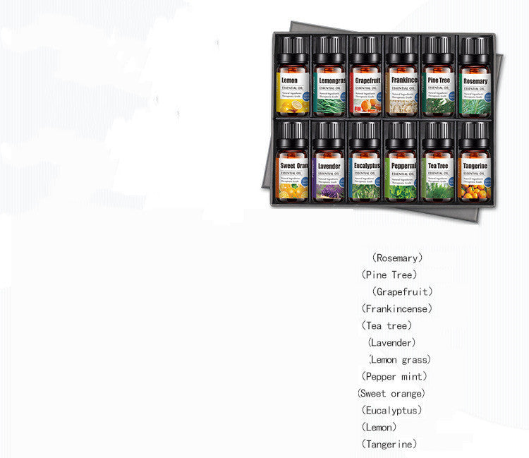 Aromatherapy Kit: Essential Oil Massage.