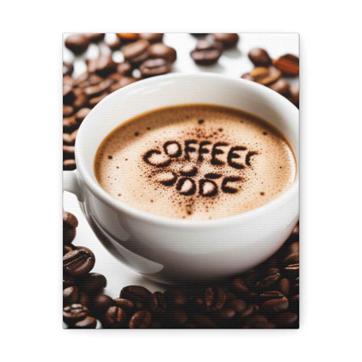 Printify Canvas Art for Coffee Enthusiasts Decor