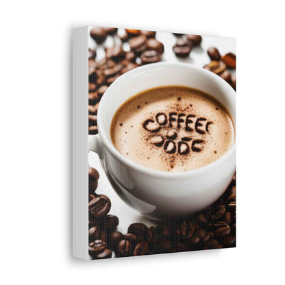 Printify Canvas Art for Coffee Enthusiasts Decor