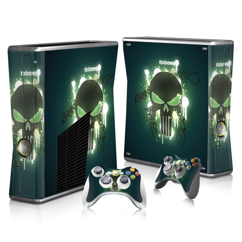 Gaming Console Skin Sticker - Custom Printed Vinyl Decal