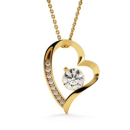 Forever Love Necklace for Wife - Romantic Gift Jewelry 'Best Thing That Ever Happened To Me'