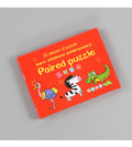 Cartoon Educational Matching Puzzle for Kids Ages 4–6