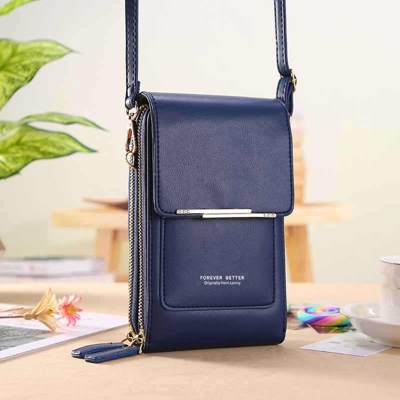 Touchscreen Crossbody Phone Wallet Purse