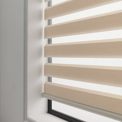 Modern Sheer Roll-Up Blinds– Soft Gauze Design