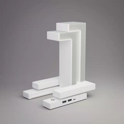 Wireless Charging Suspension Table Lamp - Floating Balance Lamp for Bedroom