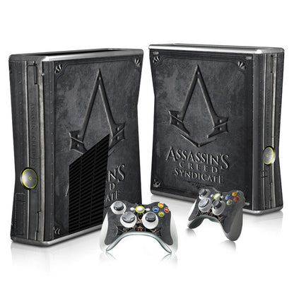 Gaming Console Skin Sticker - Custom Printed Vinyl Decal