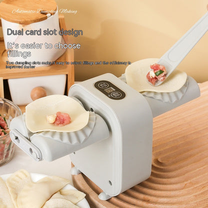 Automatic Potsticker & Dumpling Maker Press