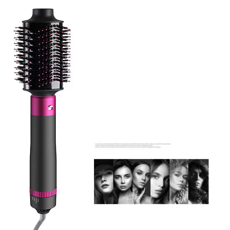 Introducing our Professional 5-in-1 Hair Dryer and Straightening Brush.