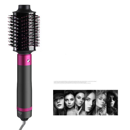 Introducing our Professional 5-in-1 Hair Dryer and Straightening Brush.