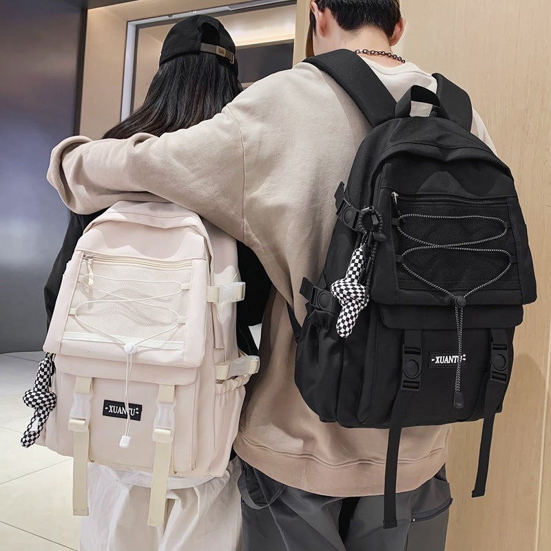 High School & Junior High Backpack – Soft Polyester in 3 Colors