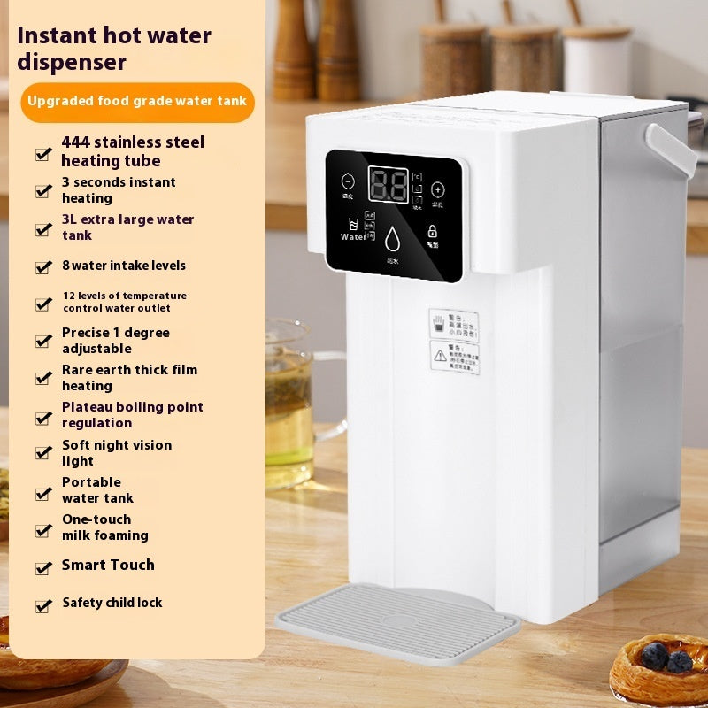 Instant Hot Water Dispenser for Home & Office – 2000W Desktop