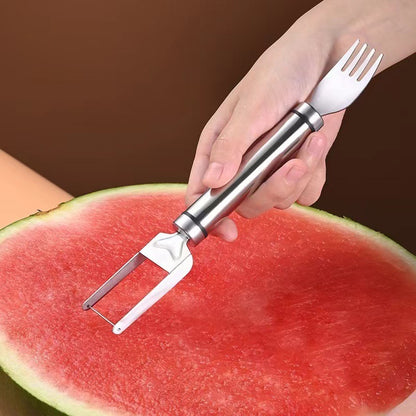 Stainless Steel Watermelon Cutter & Slicer Tool