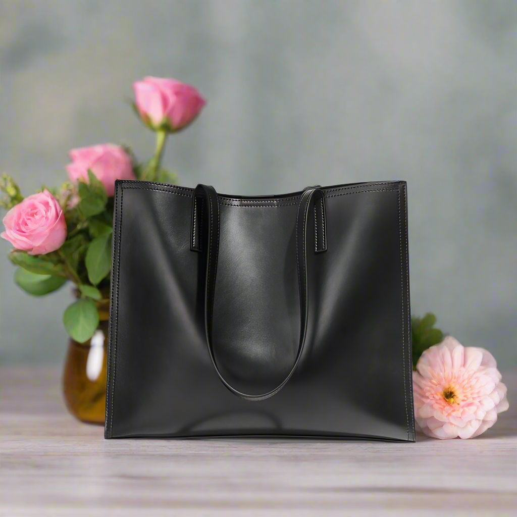 Women's Casual Tote Bag - Large Shoulder Bag for Work, Travel & Everyday Use
