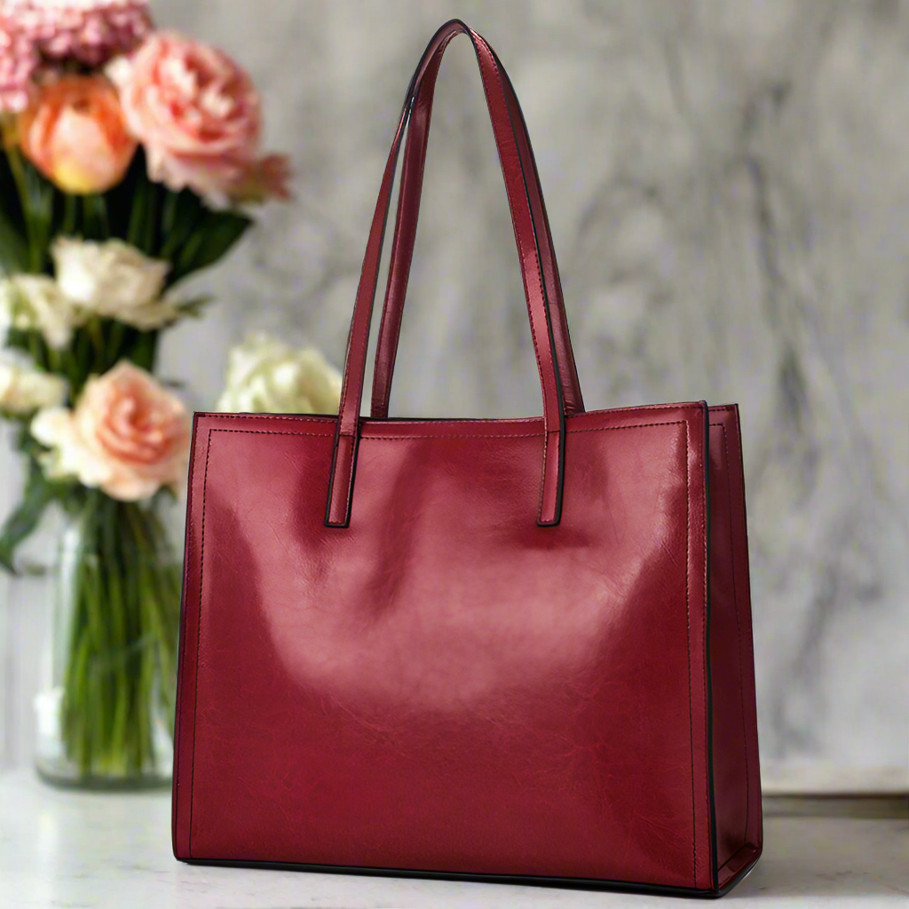 Women's Casual Tote Bag - Large Shoulder Bag for Work, Travel & Everyday Use
