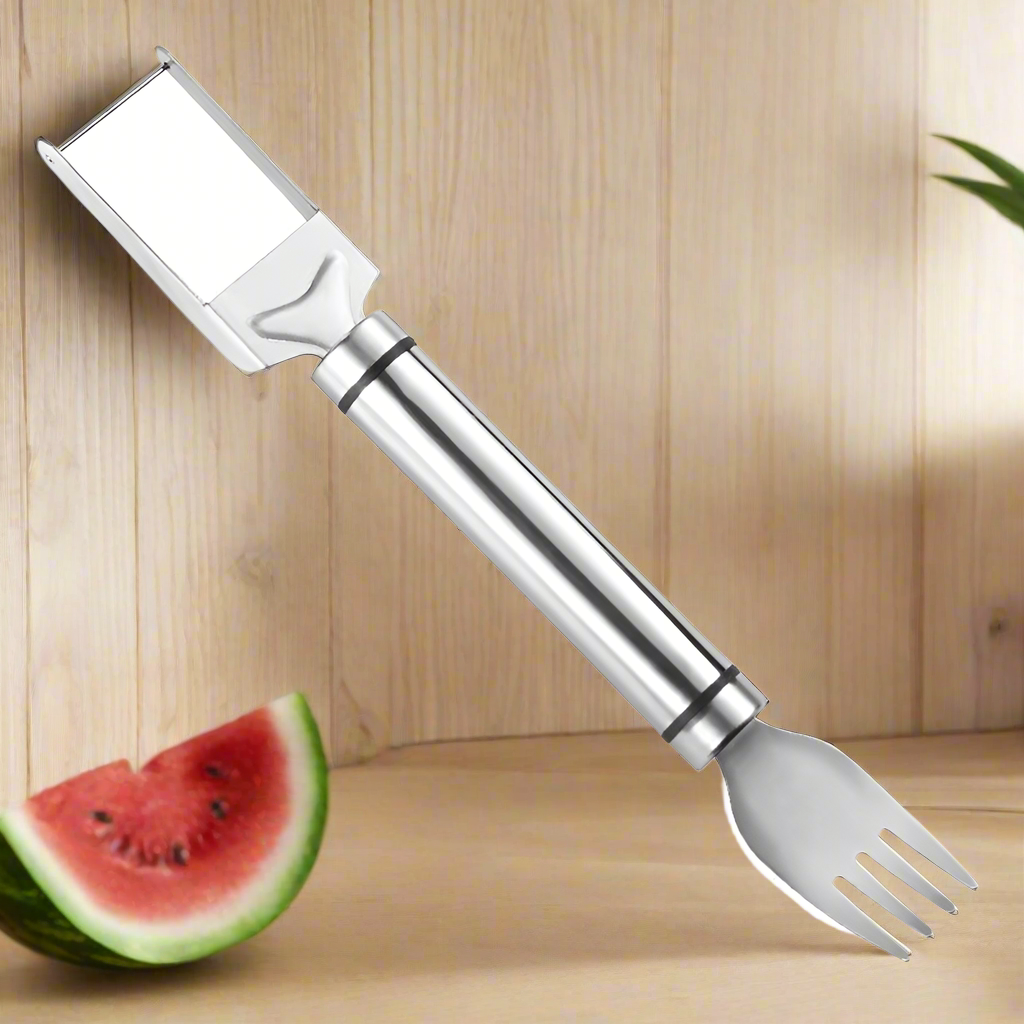Stainless Steel Watermelon Cutter & Slicer Tool