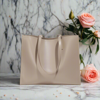 Women's Casual Tote Bag - Large Shoulder Bag for Work, Travel & Everyday Use