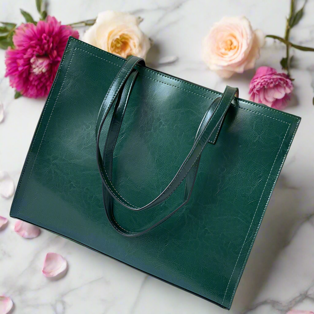 Women's Casual Tote Bag - Large Shoulder Bag for Work, Travel & Everyday Use