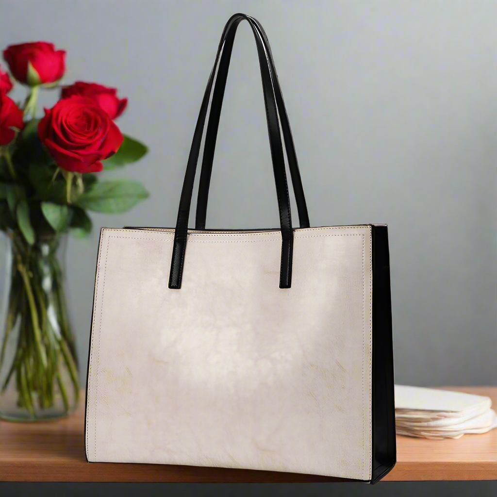 Women's Casual Tote Bag - Large Shoulder Bag for Work, Travel & Everyday Use