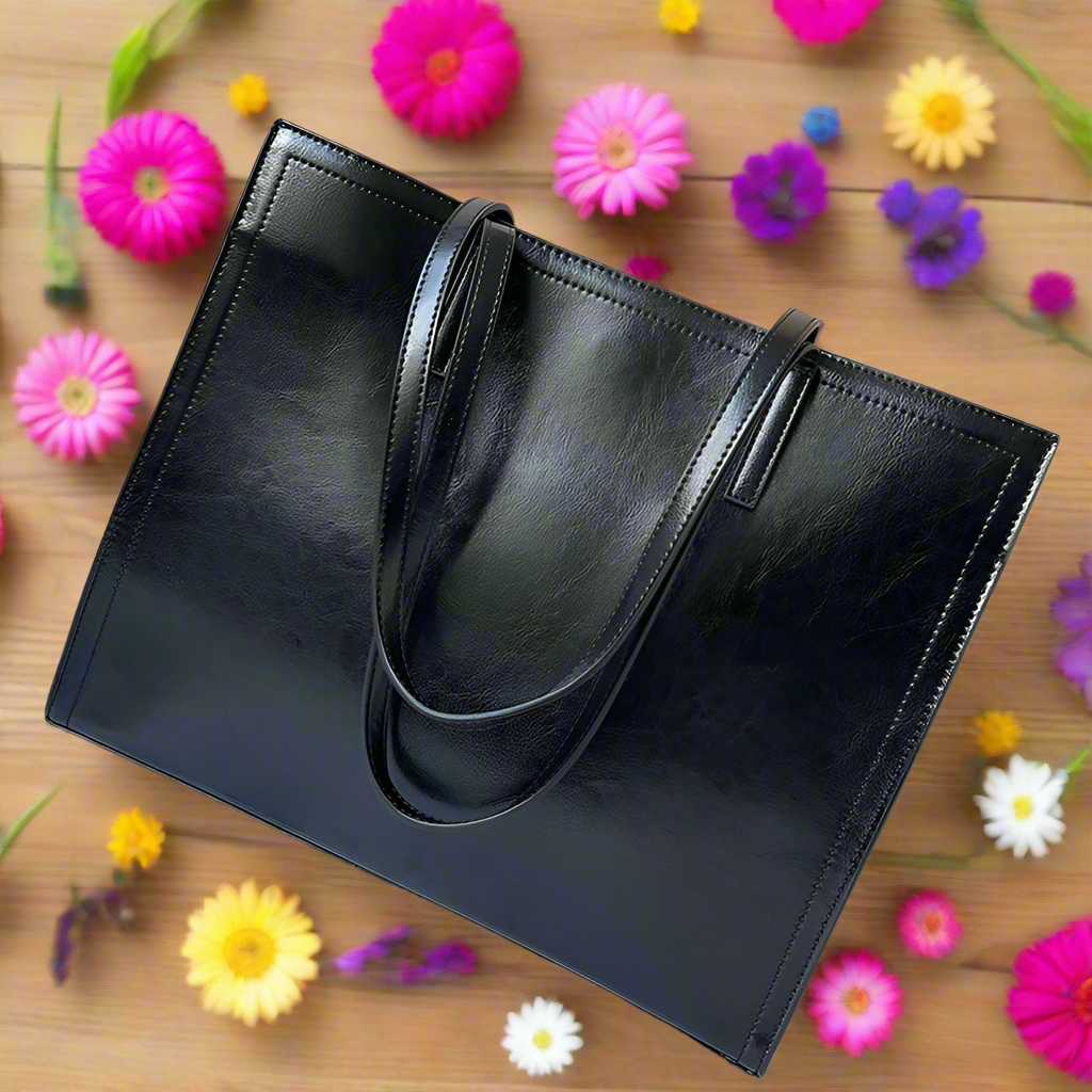 Women's Casual Tote Bag - Large Shoulder Bag for Work, Travel & Everyday Use