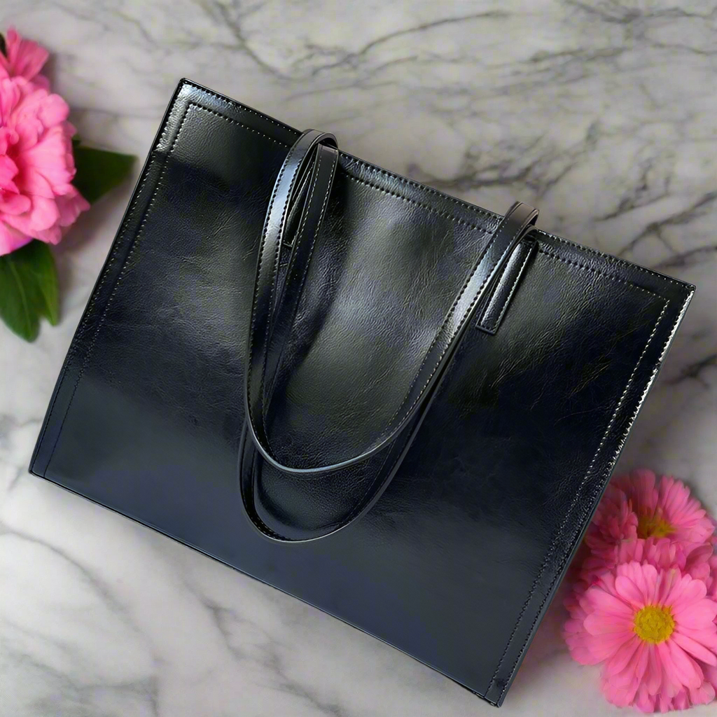 Women's Casual Tote Bag - Large Shoulder Bag for Work, Travel & Everyday Use