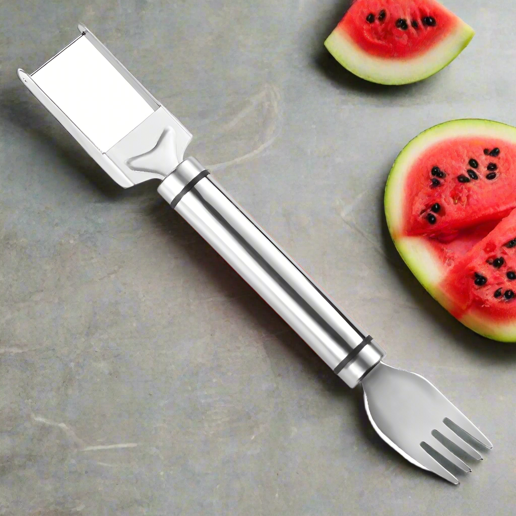 Stainless Steel Watermelon Cutter & Slicer Tool