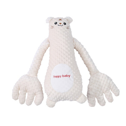 Infant Soothing Sleep Aid: Cartoon Plush Comforting Hand.
