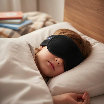 Bluetooth Sleep Eye Mask - Wireless Music Sleep Aid