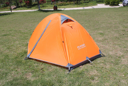 Double Layer Camping Tent - Ultra-Light Waterproof Tent for Mountain & Snowfield, 2000-3000mm Rating
