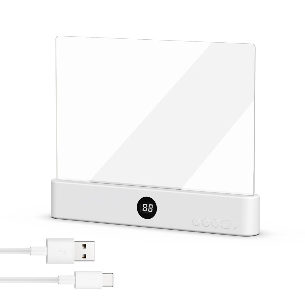 LED Tablet Reading Light - Rechargeable Book Light