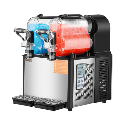 Slush Beverage Dispenser with Temperature Retention