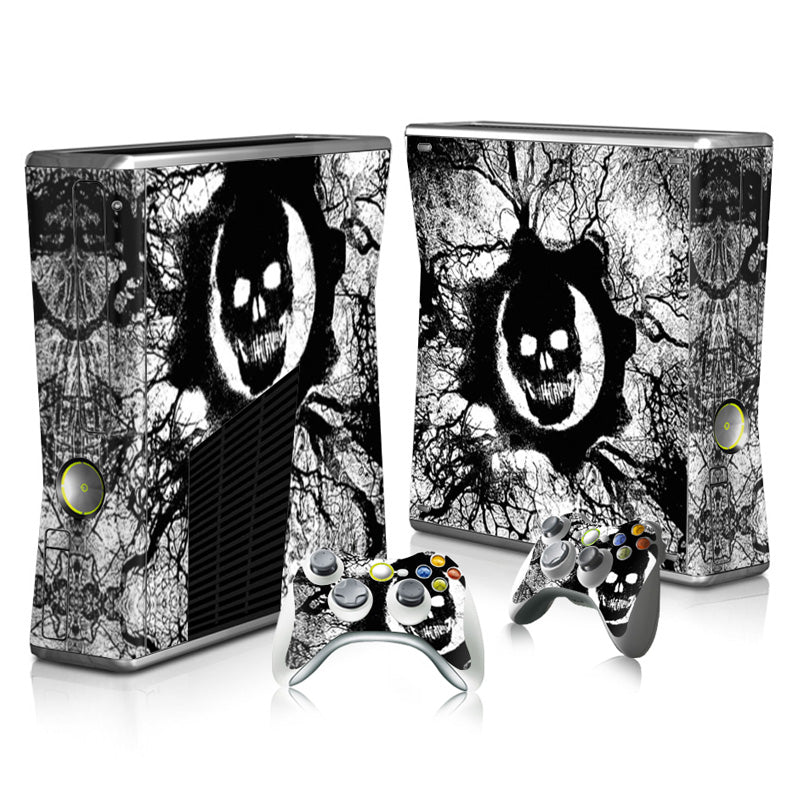 Gaming Console Skin Sticker - Custom Printed Vinyl Decal