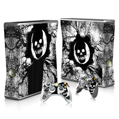 Gaming Console Skin Sticker - Custom Printed Vinyl Decal