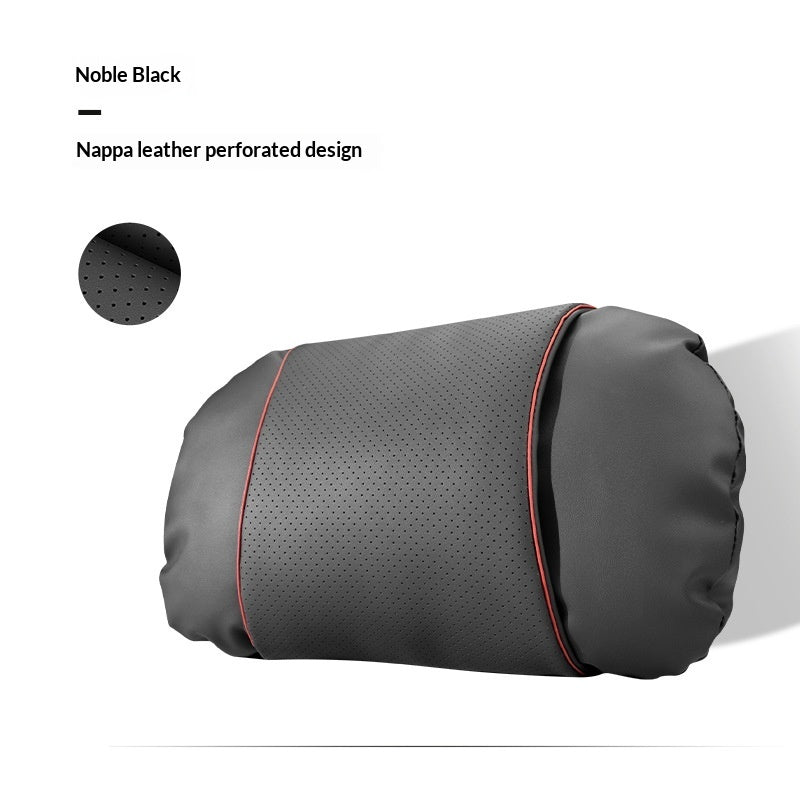 Car Neck Pillow - Memory Foam Headrest Support Cushion for Driving Comfort