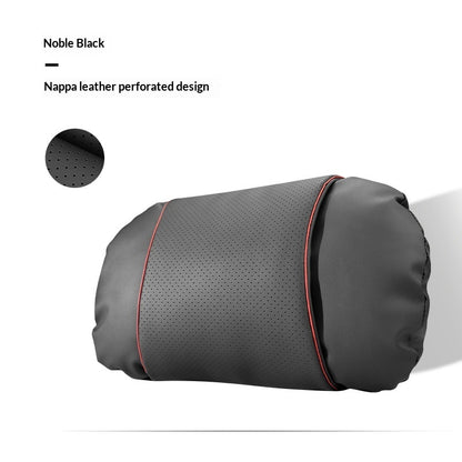 Car Neck Pillow - Memory Foam Headrest Support Cushion for Driving Comfort
